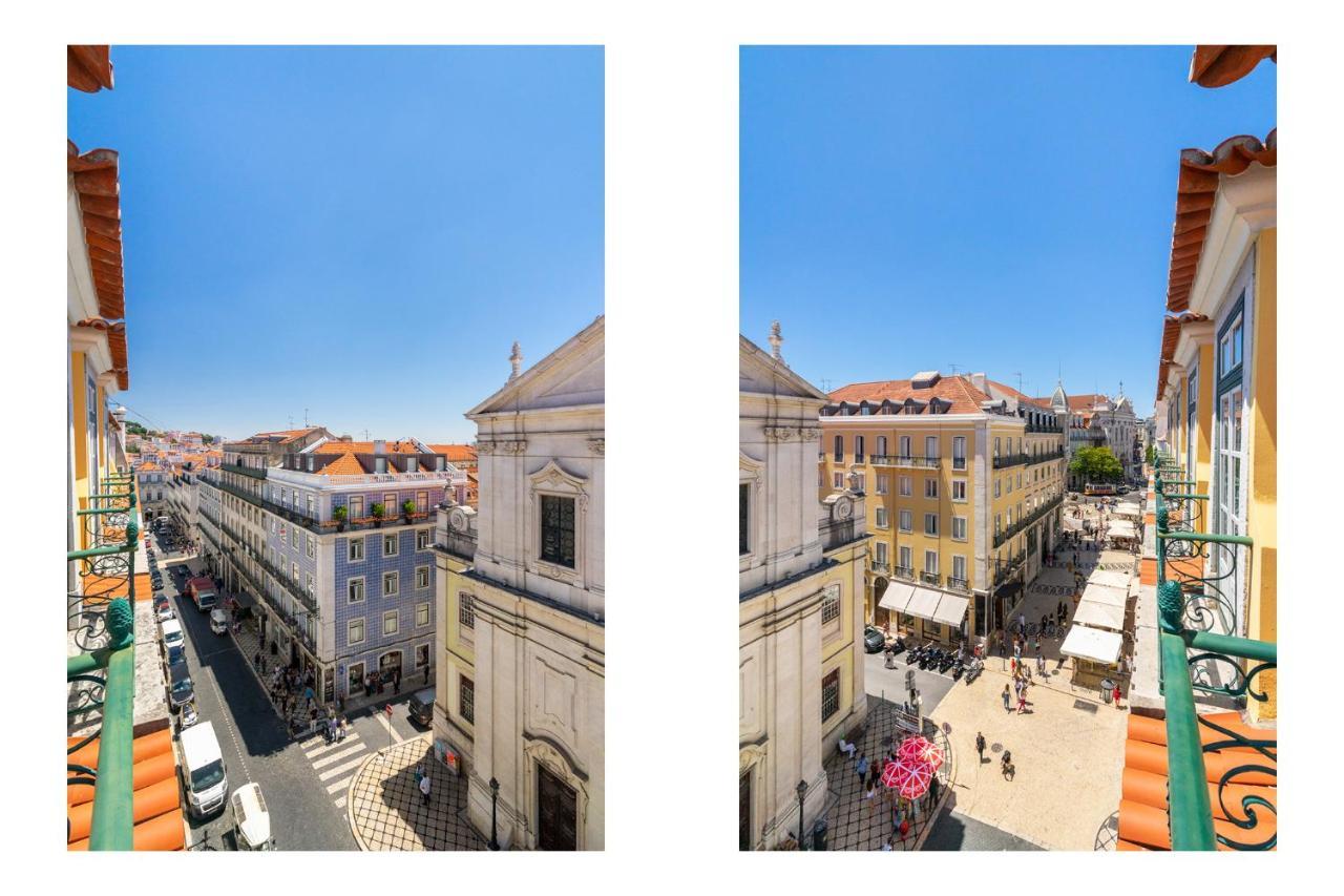 Whome | Luxury Chiado Prime Apartment Lisbon Bagian luar foto